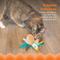 Show in main carousel: Catstages Flapperz Duck Plush Interactive Catnip Cat Toy, Multicolor slide 3 of 10