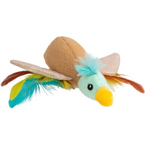Catstages Flapperz Duck Plush Interactive Catnip Cat Toy, Multicolor