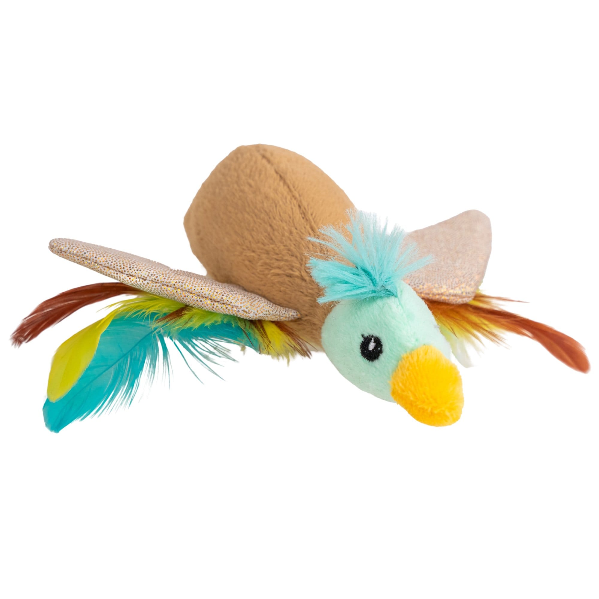 Catstages Flapperz Duck Plush Interactive Catnip Cat Toy