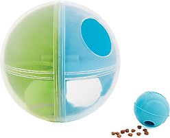 Outward Hound A-Maze Ball Puzzle & Treat Maze Interactive Dog Toy, Green