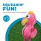 Show in main carousel: Outward Hound Xtreme Seamz Flamingo Squeaky Durable Dog Toy, Pink, Medium slide 4 of 8