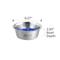 Show in main carousel: Outward Hound Stainless Steel Fun Slow Feeder Dog Bowl, 2 cup, Silver slide 7 of 9