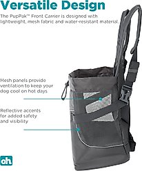 Outward Hound PupPak Dog Front Carrier, Medium slide 2 of 8