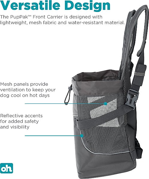 Show full view: Outward Hound PupPak Dog Front Carrier, Medium slide 7 of 10