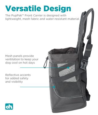 Show full view: Outward Hound PupPak Dog Front Carrier, Medium slide 8 of 11