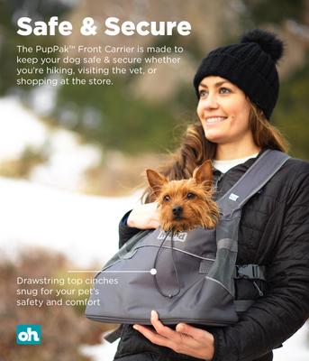 Show full view: Outward Hound PupPak Dog Front Carrier, Medium slide 6 of 11