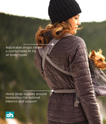 Show full view: Outward Hound PupPak Dog Front Carrier, Medium slide 7 of 11