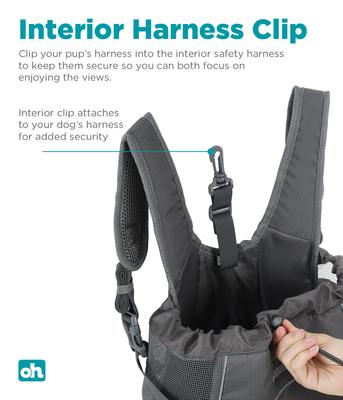 Show full view: Outward Hound PupPak Dog Front Carrier, Medium slide 5 of 11