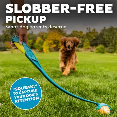 Show full view: Outward Hound Launch A Ball Squeak Interactive Tennis Ball Launcher Dog Toy slide 4 of 7