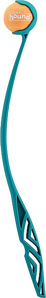 Show full view: Outward Hound Launch A Ball Tennis Dog Toy slide 1 of 8