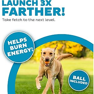 Outward Hound Launch A Ball Tennis Dog Toy