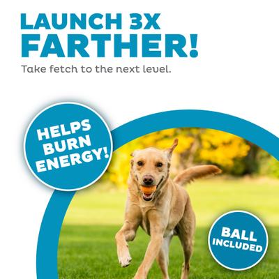 Show full view: Outward Hound Launch A Ball Tennis Dog Toy slide 3 of 9