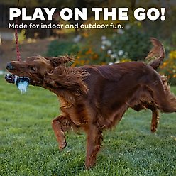 Outward Hound Fox Tail Teaser Wand Dog Toy Replacement Lure slide 2 of 7