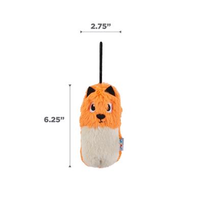 Show full view: Outward Hound Fox Tail Teaser Wand Dog Toy Replacement Lure slide 7 of 8