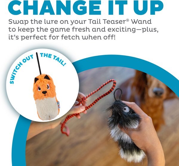 Outward Hound Tail Teaser Replacement Pet Toy