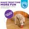 Show in main carousel: Outward Hound Orbee-Tuff Lil Snoop Treat Dispensing Tough Dog Chew Toy, Red slide 2 of 13