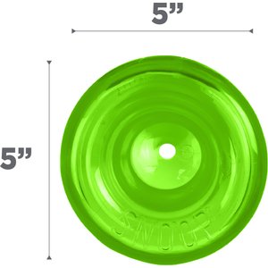 Outward Hound Orbee-Tuff Snoop Treat Dispensing Tough Dog Chew Toy, Green