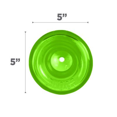 Show full view: Outward Hound Orbee-Tuff Snoop Treat Dispensing Tough Dog Chew Toy, Green slide 8 of 14