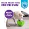 Show in main carousel: Outward Hound Orbee-Tuff Snoop Treat Dispensing Tough Dog Chew Toy, Green slide 3 of 14