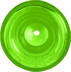 Outward Hound Orbee-Tuff Snoop Treat Dispensing Tough Dog Chew Toy, Green