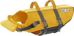 Outward Hound Granby Splash Dog Life Jacket, Yellow, Large
