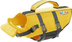 Outward Hound Granby Splash Dog Life Jacket, Yellow, Small
