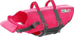 Outward Hound Granby Splash Dog Life Jacket, Pink, Large