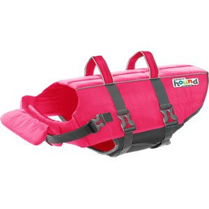 Outward Hound Granby Splash Dog Life Jacket, Pink, Large