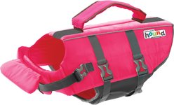 Outward Hound Granby Splash Dog Life Jacket, Pink, Small