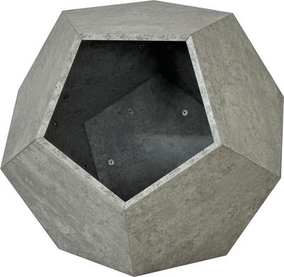 Show full view: Cesicia Modern Furniture Style Side Table Cat House, Cement Grey slide 4 of 9