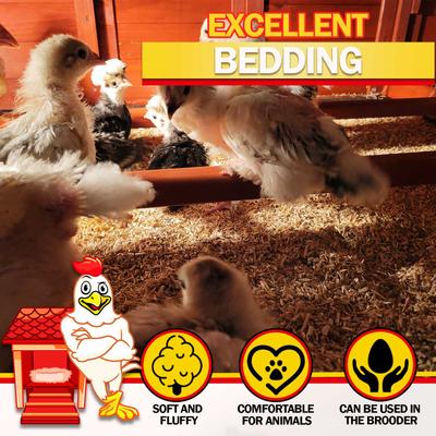 Show full view: My Favorite Chicken Hemp Chicken Coop Bedding, 20-lb slide 4 of 9