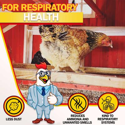 Show full view: My Favorite Chicken Hemp Chicken Coop Bedding, 20-lb slide 5 of 9