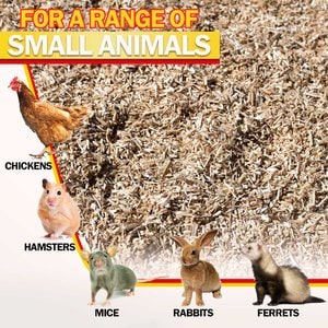 My Favorite Chicken Hemp Chicken Coop Bedding, 20-lb