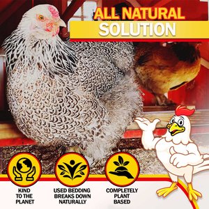 My Favorite Chicken Hemp Chicken Coop Bedding, 20-lb