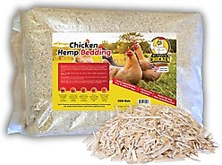 My Favorite Chicken Hemp Chicken Coop Bedding, 20-lb