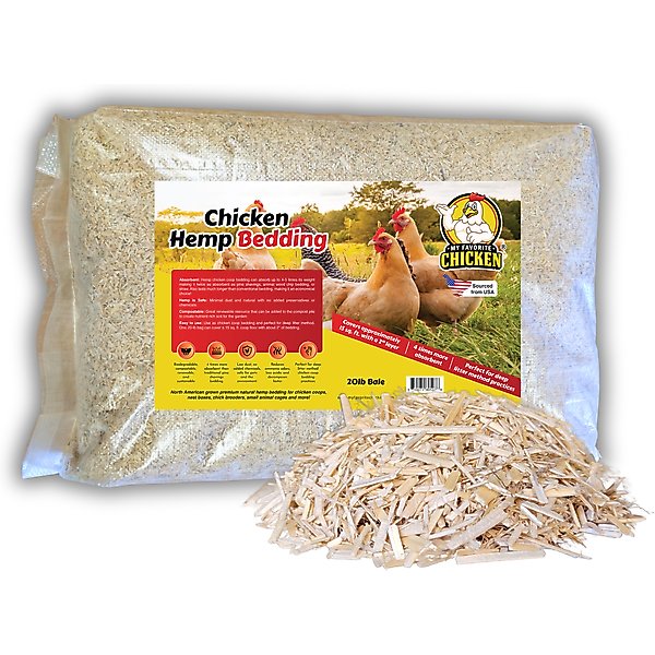 All Walks Hemp Chicken Bedding
