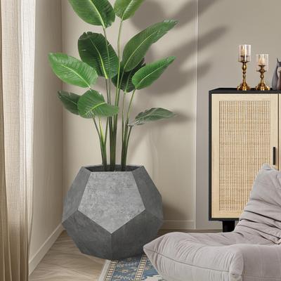 Show full view: Cesicia Modern Furniture Style Side Table Cat House, Cement Grey slide 5 of 9
