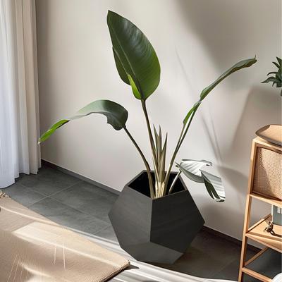 Show full view: Cesicia Modern Furniture Style Side Table Cat House, Black/Brown slide 3 of 8