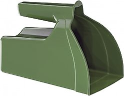 My Favorite Chicken Chicken Feed Scoop, Green, 10.4-cup
