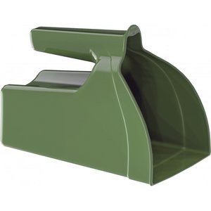 My Favorite Chicken Chicken Feed Scoop, Green, 10.4-cup