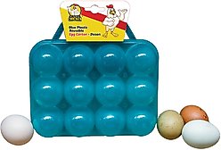 My Favorite Chicken Reusable Dozen Egg Carton, Blue