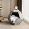 Show in main carousel: Cesicia Modern Furniture Style Side Table Cat House, Cement Grey slide 9 of 9