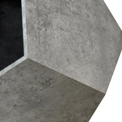Show full view: Cesicia Modern Furniture Style Side Table Cat House, Cement Grey slide 7 of 9