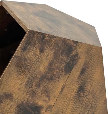 Show full view: Cesicia Modern Furniture Style Side Table Cat House, Antique Brown slide 3 of 7
