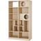 Show in main carousel: Cesicia Furniture Style Bookcase 63-in Cat Tree, Natural slide 4 of 7
