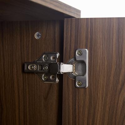 Show full view: Cesicia Walnut Furniture Style Wooden Cat House with Storage, Walnut slide 9 of 10