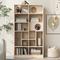 Show in main carousel: Cesicia Furniture Style Bookcase 63-in Cat Tree, Natural slide 1 of 7