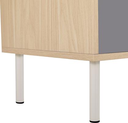 Show full view: Cesicia Furniture Style Bookcase 44-in Cat Tree, Natural/White slide 5 of 7