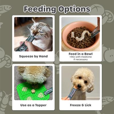 Show full view: Choolip Squeeze Vita Stick Grab n Go Liver Support Lickable Cat Treats, 49 count slide 8 of 10