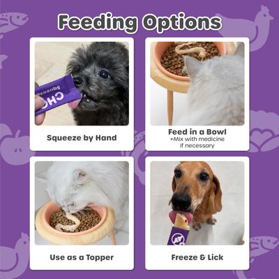 Show full view: Choolip Squeeze Vita Stick Grab n Go Joints Support Lickable Cat Treats, 49 count slide 8 of 10